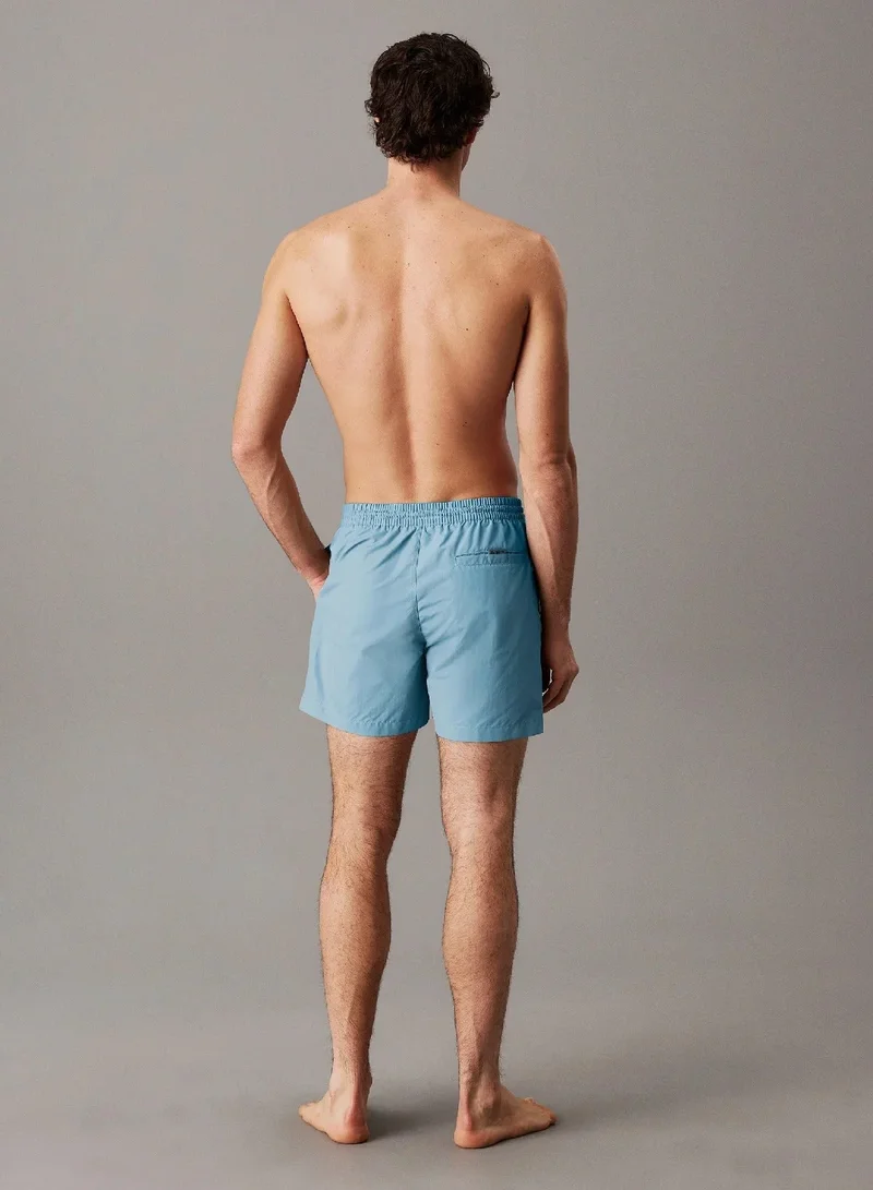 كالفن كلاين شورت سباحة قصير برباط